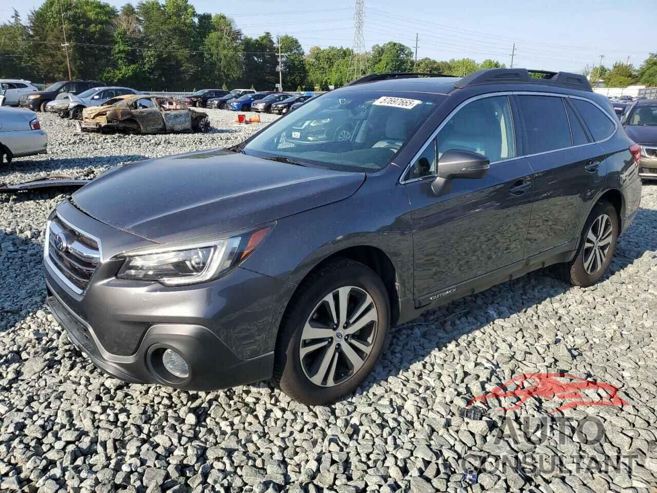 SUBARU OUTBACK 2019 - 4S4BSANC3K3356256