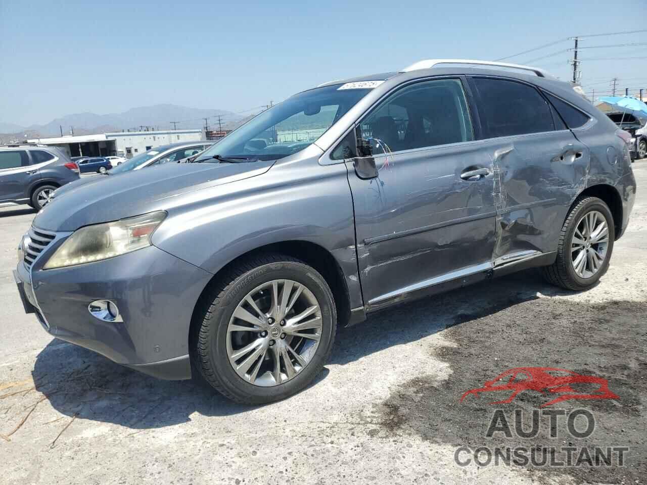 LEXUS RX350 2013 - JTJZK1BA4D2006680