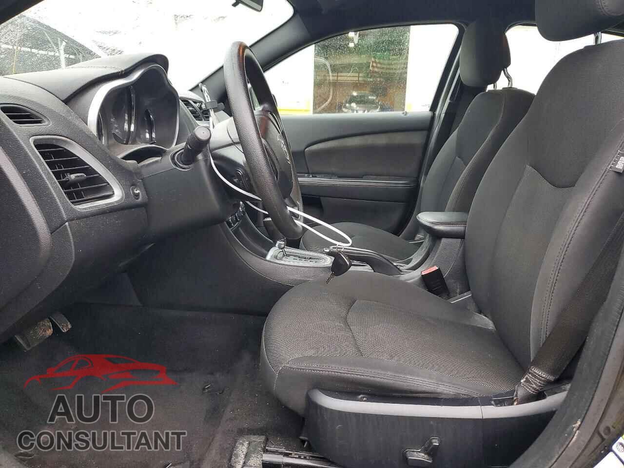 DODGE AVENGER 2013 - 1C3CDZAB7DN642704