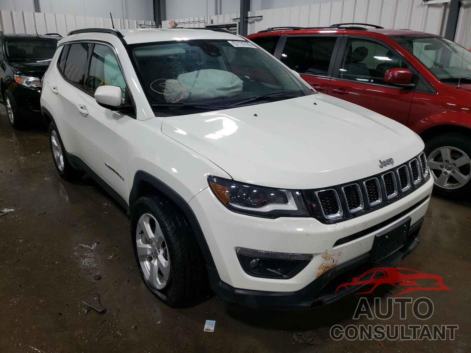 JEEP COMPASS 2018 - 3C4NJDBB1JT359984