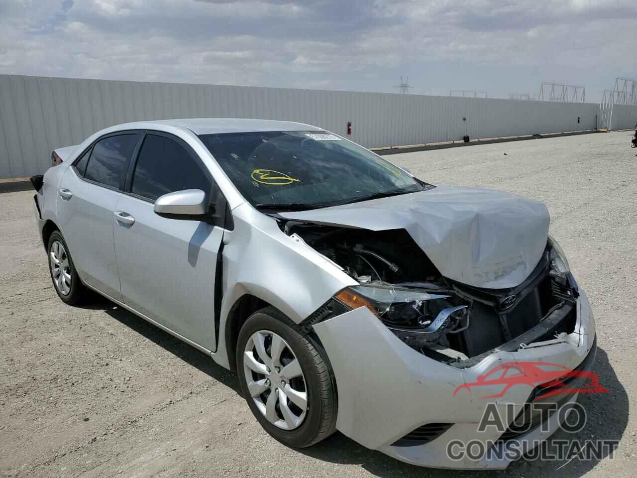TOYOTA COROLLA 2016 - 2T1BURHEXGC525004