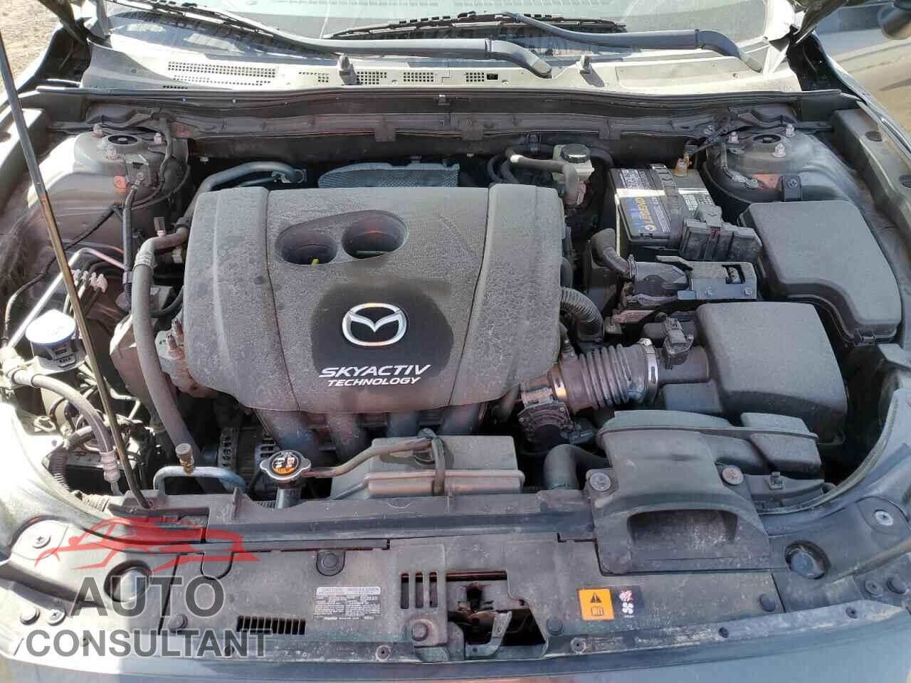 MAZDA 3 2017 - 3MZBN1V77HM116002