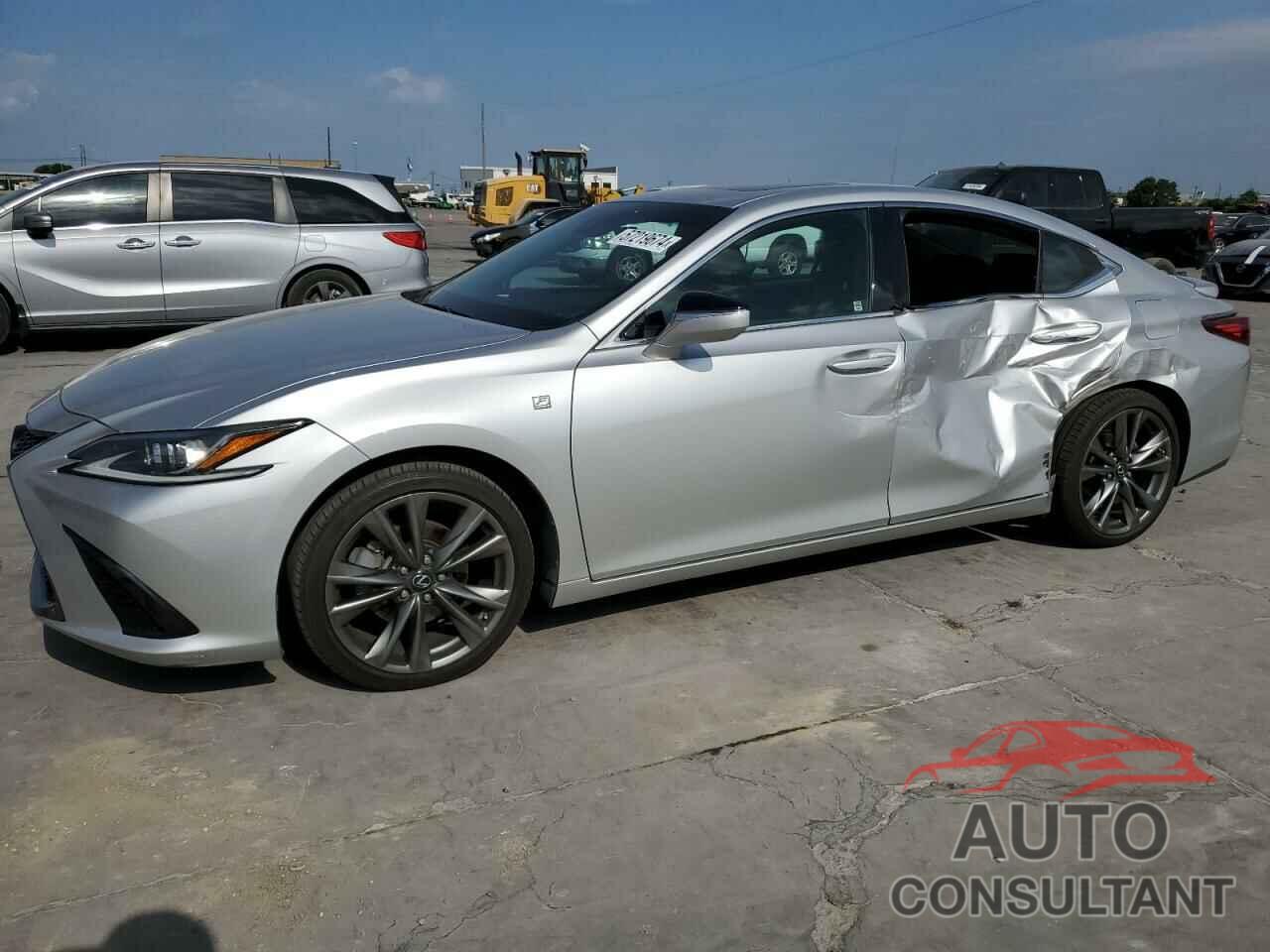 LEXUS ES350 2019 - 58ABZ1B15KU015538