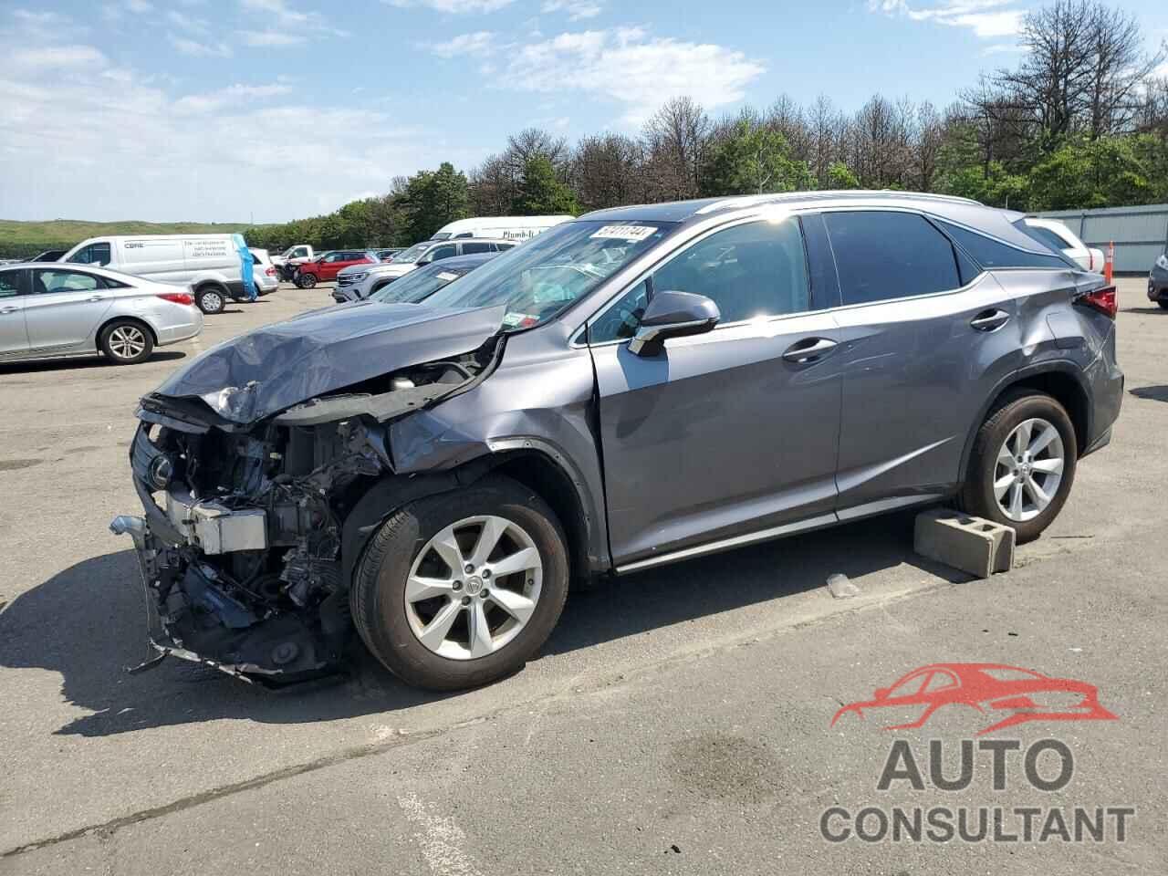 LEXUS RX350 2017 - 2T2BZMCA7HC100054