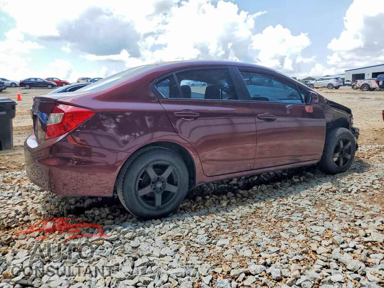 HONDA CIVIC 2012 - 19XFB2F54CE344333