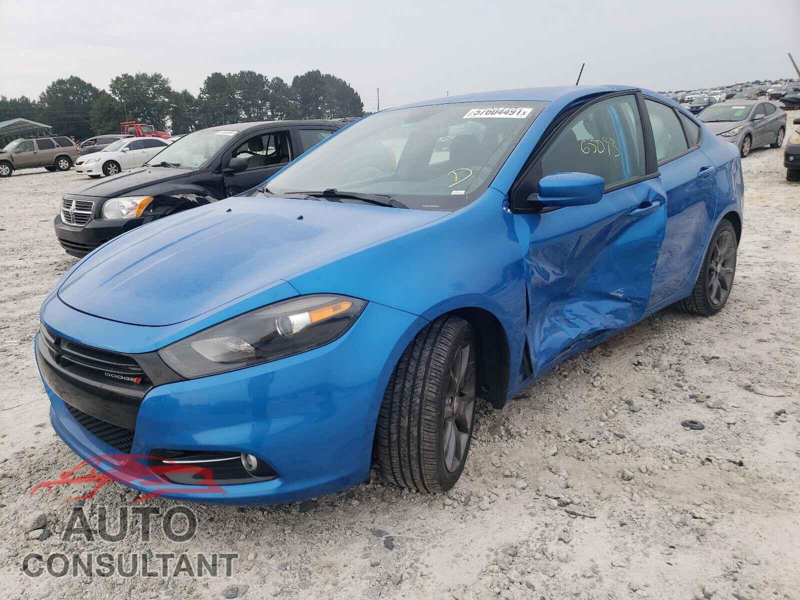DODGE DART 2016 - 1C3CDFBB2GD540394