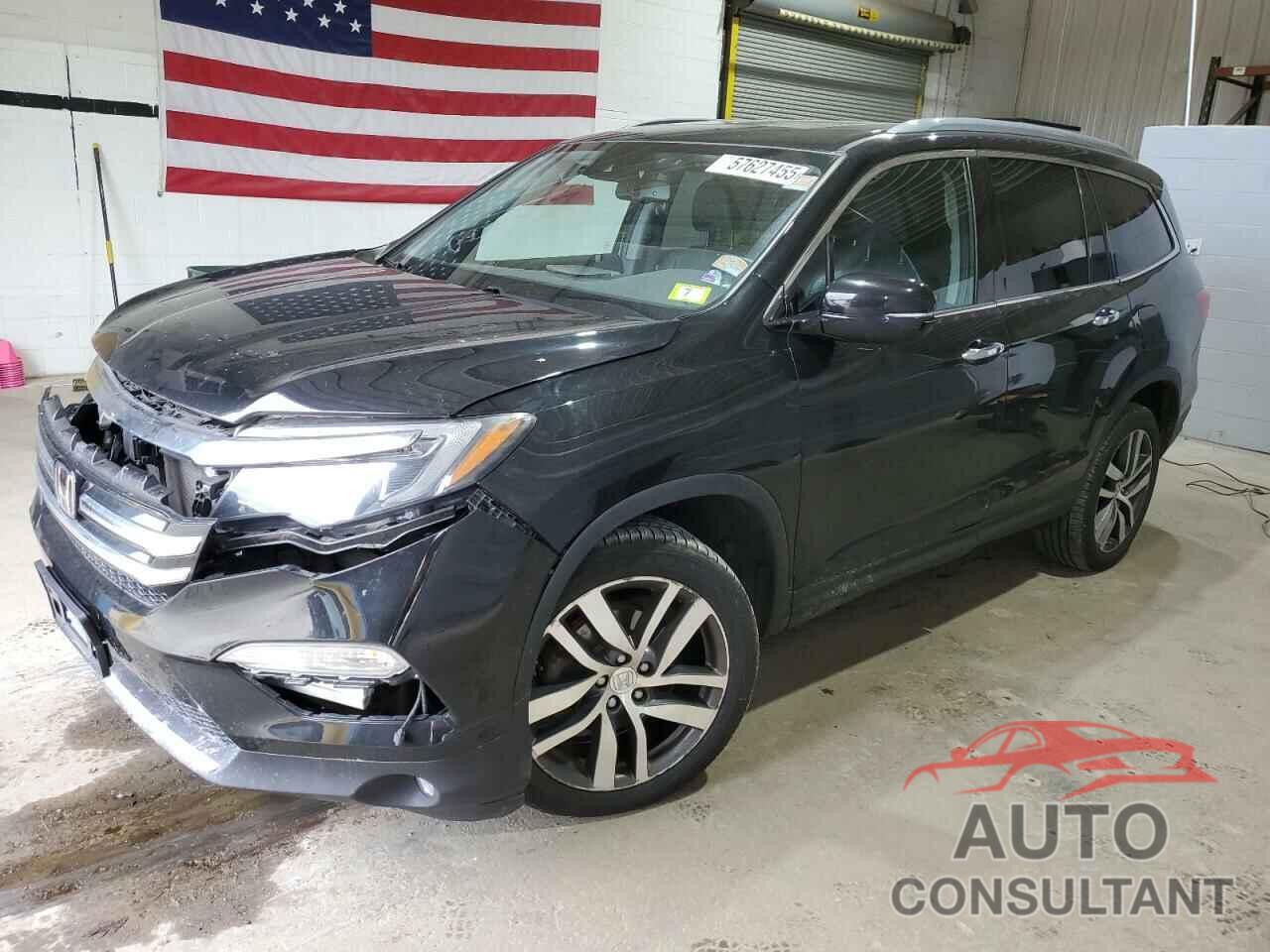 HONDA PILOT 2016 - 5FNYF6H92GB068366