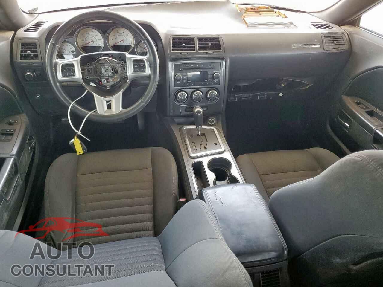 DODGE CHALLENGER 2012 - 2C3CDYAG4CH137801