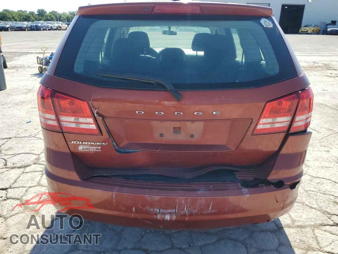 DODGE JOURNEY 2014 - 3C4PDCAB5ET209877