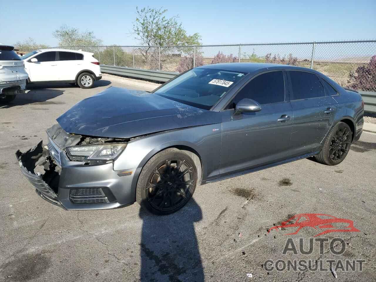 AUDI A4 2018 - WAUKMAF42JA063848