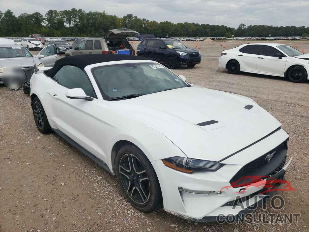 FORD MUSTANG 2018 - 1FATP8UH7J5110321