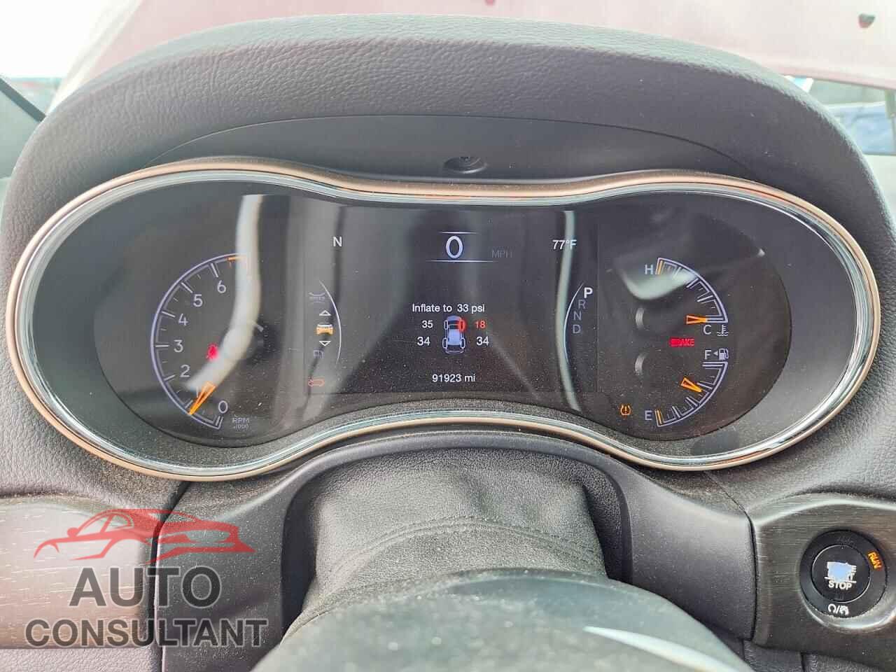 JEEP CHEROKEE 2017 - 1C4RJFAG6HC800265