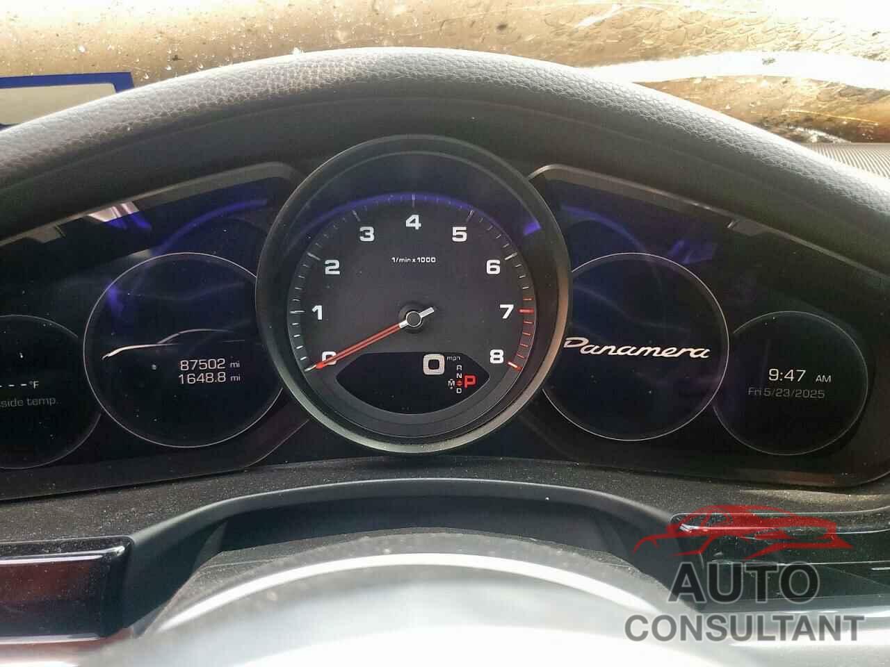 PORSCHE PANAMERA 2018 - WP0AA2A73JL109447