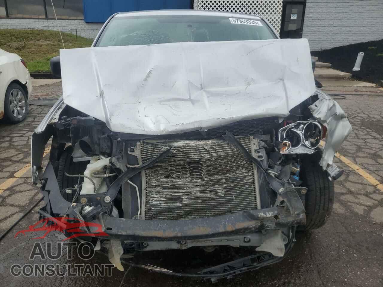 DODGE CARAVAN 2012 - 2C4RDGBG9CR283636