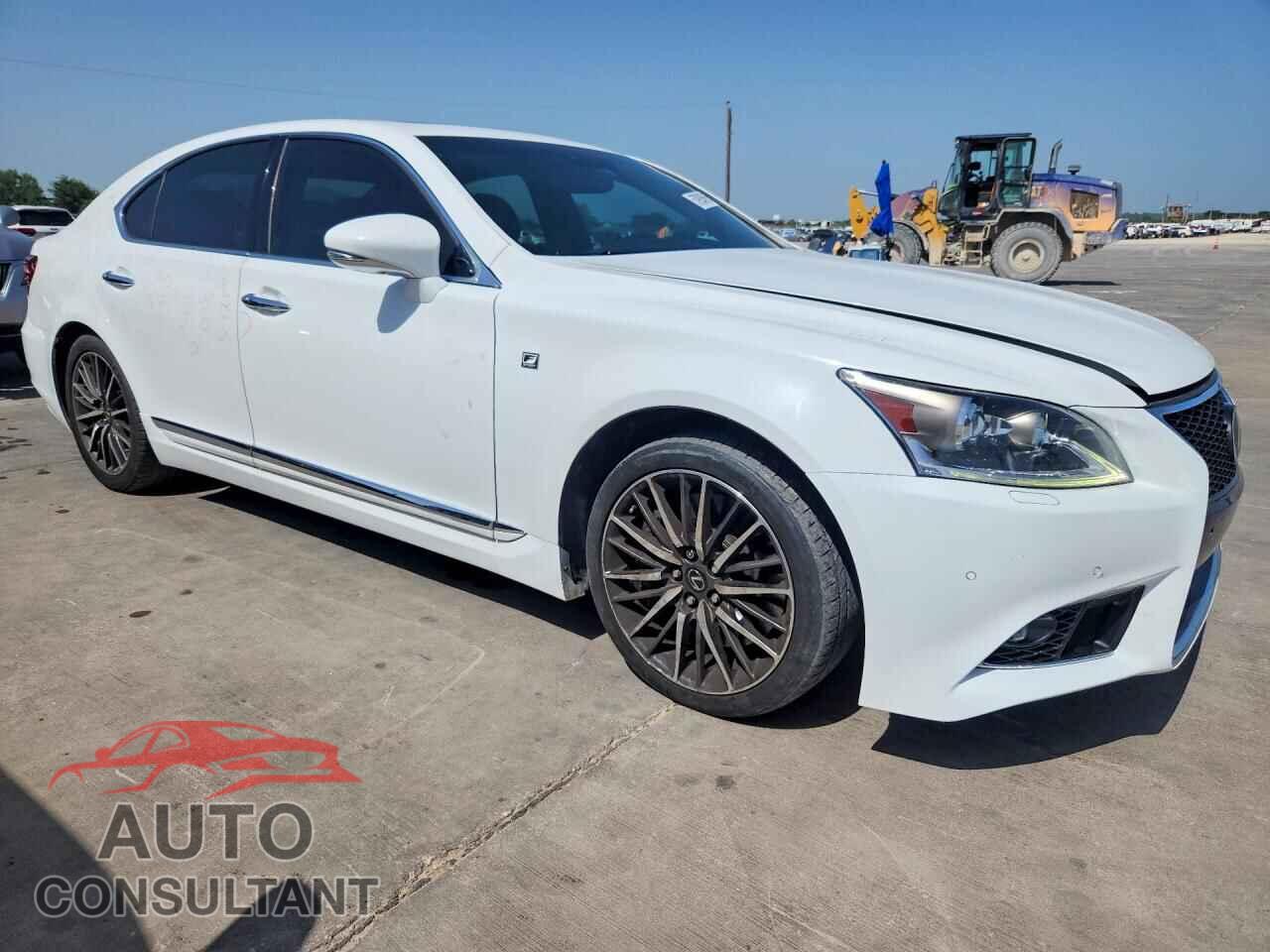 LEXUS LS460 2013 - JTHCL5EF4D5015932