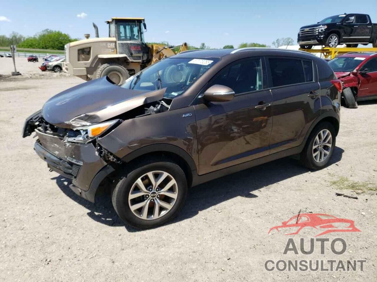 KIA SPORTAGE 2015 - KNDPBCAC3F7763147