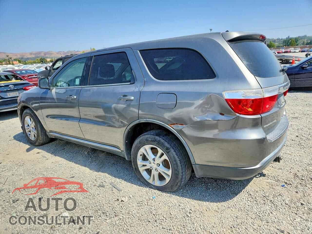 DODGE DURANGO 2012 - 1C4RDHAGXCC130084