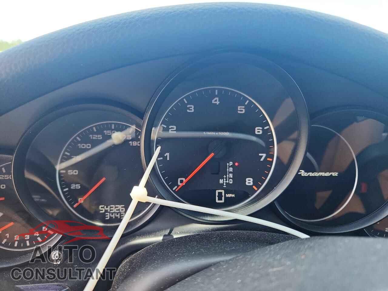 PORSCHE PANAMERA 2016 - WP0AA2A77GL004659