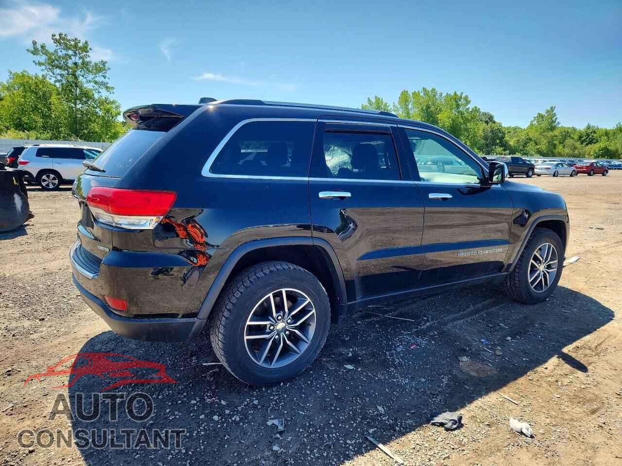 JEEP CHEROKEE 2017 - 1C4RJFBG0HC872500