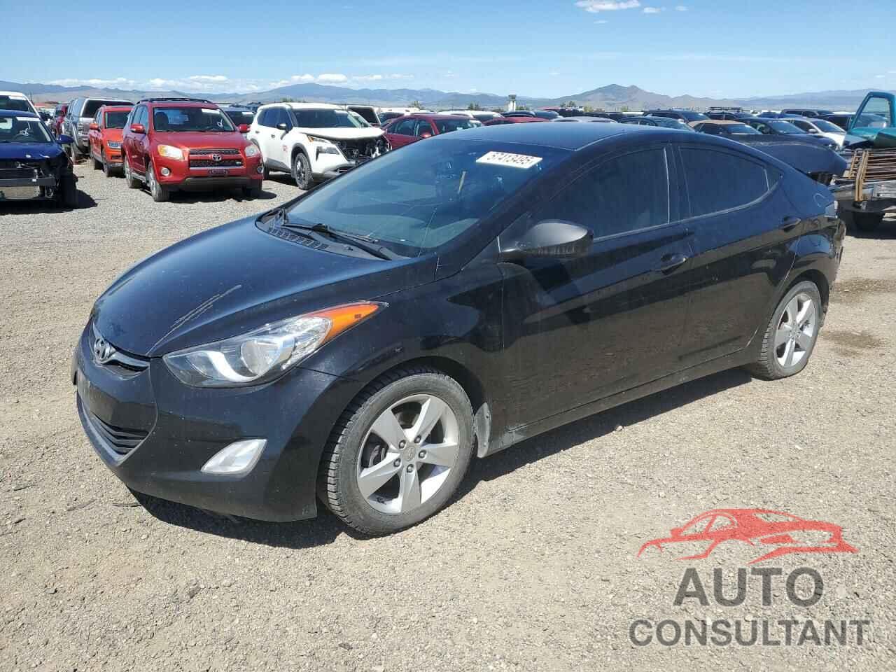 HYUNDAI ELANTRA 2013 - 5NPDH4AE5DH445760