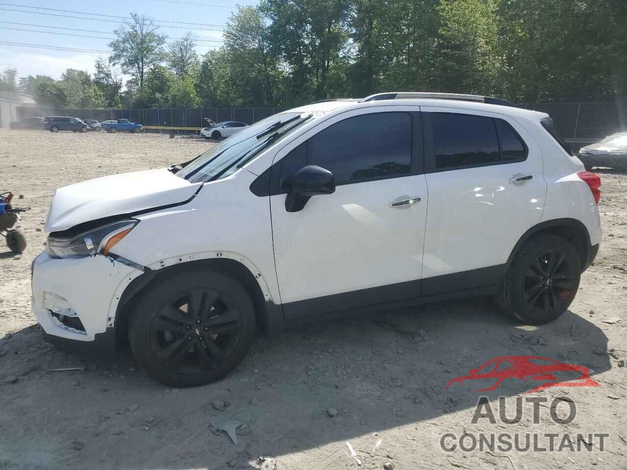 CHEVROLET TRAX 2018 - 3GNCJLSB9JL325817