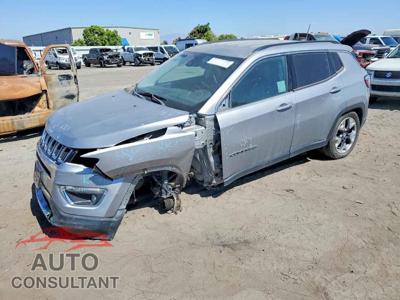 JEEP COMPASS 2021 - 3C4NJCCB4MT573476