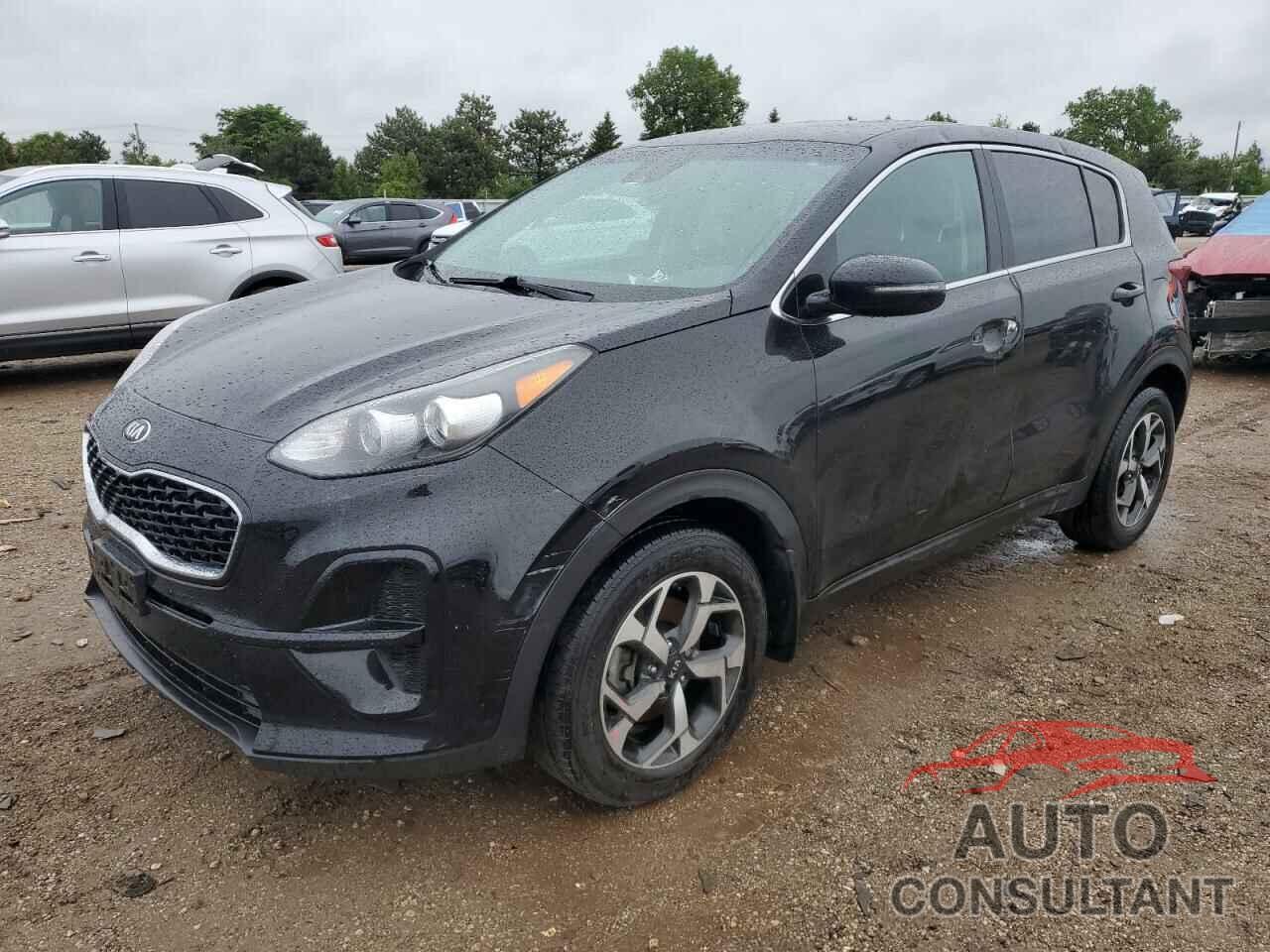 KIA SPORTAGE 2021 - KNDPM3AC0M7918261