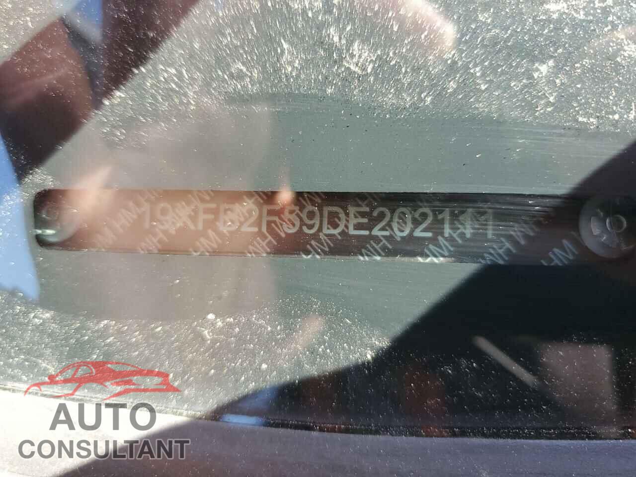HONDA CIVIC 2013 - 19XFB2F59DE202111