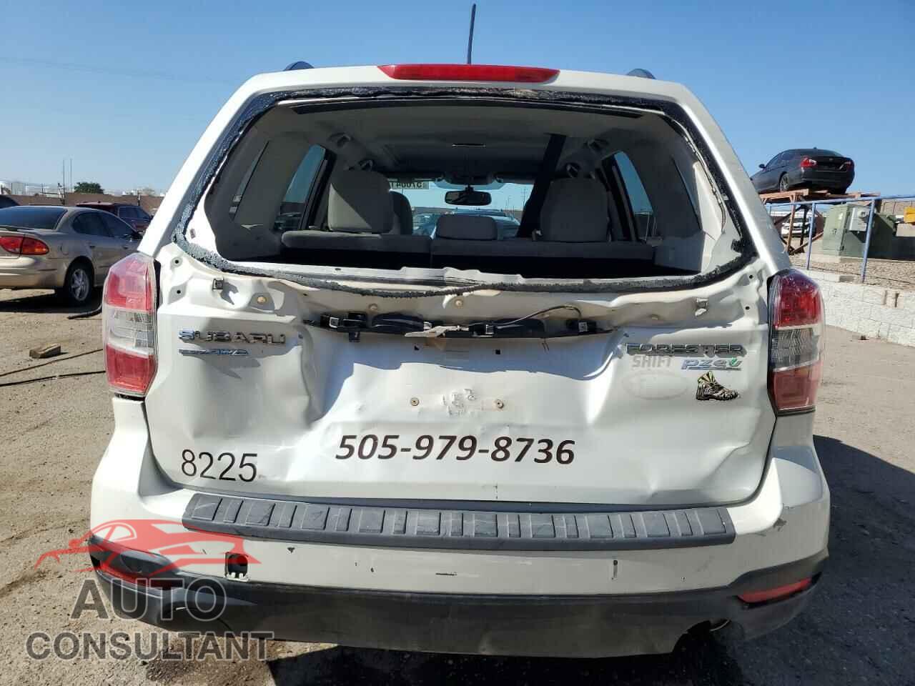 SUBARU FORESTER 2015 - JF2SJADC4FH438225