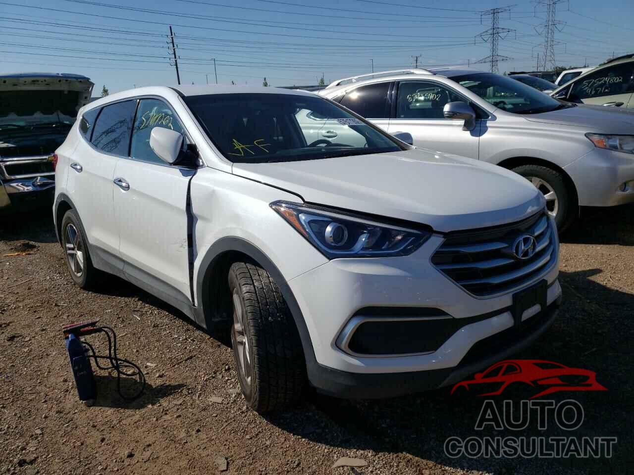 HYUNDAI SANTA FE 2018 - 5XYZT3LB0JG564997