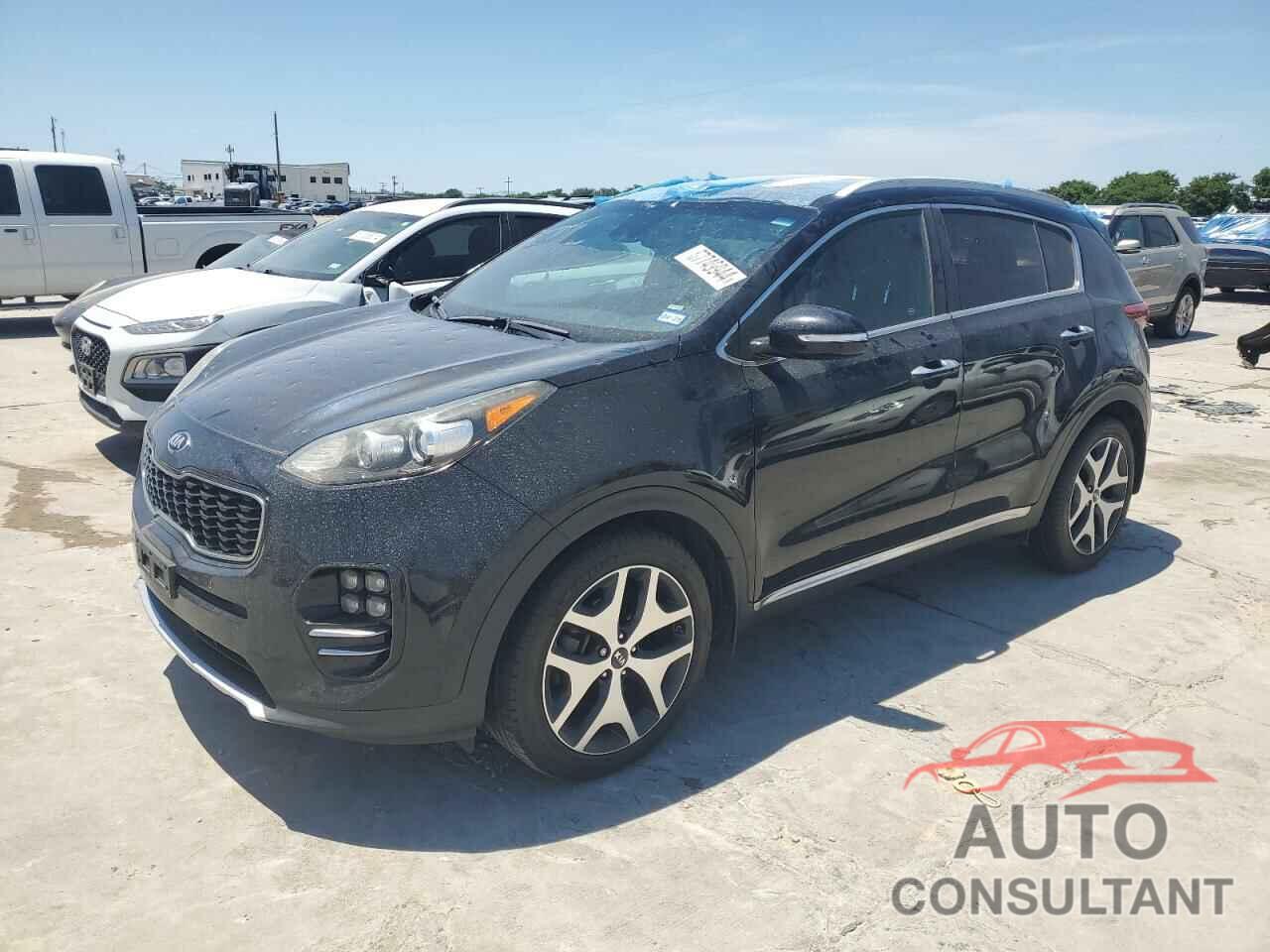 KIA SPORTAGE 2017 - KNDPR3A65H7222125