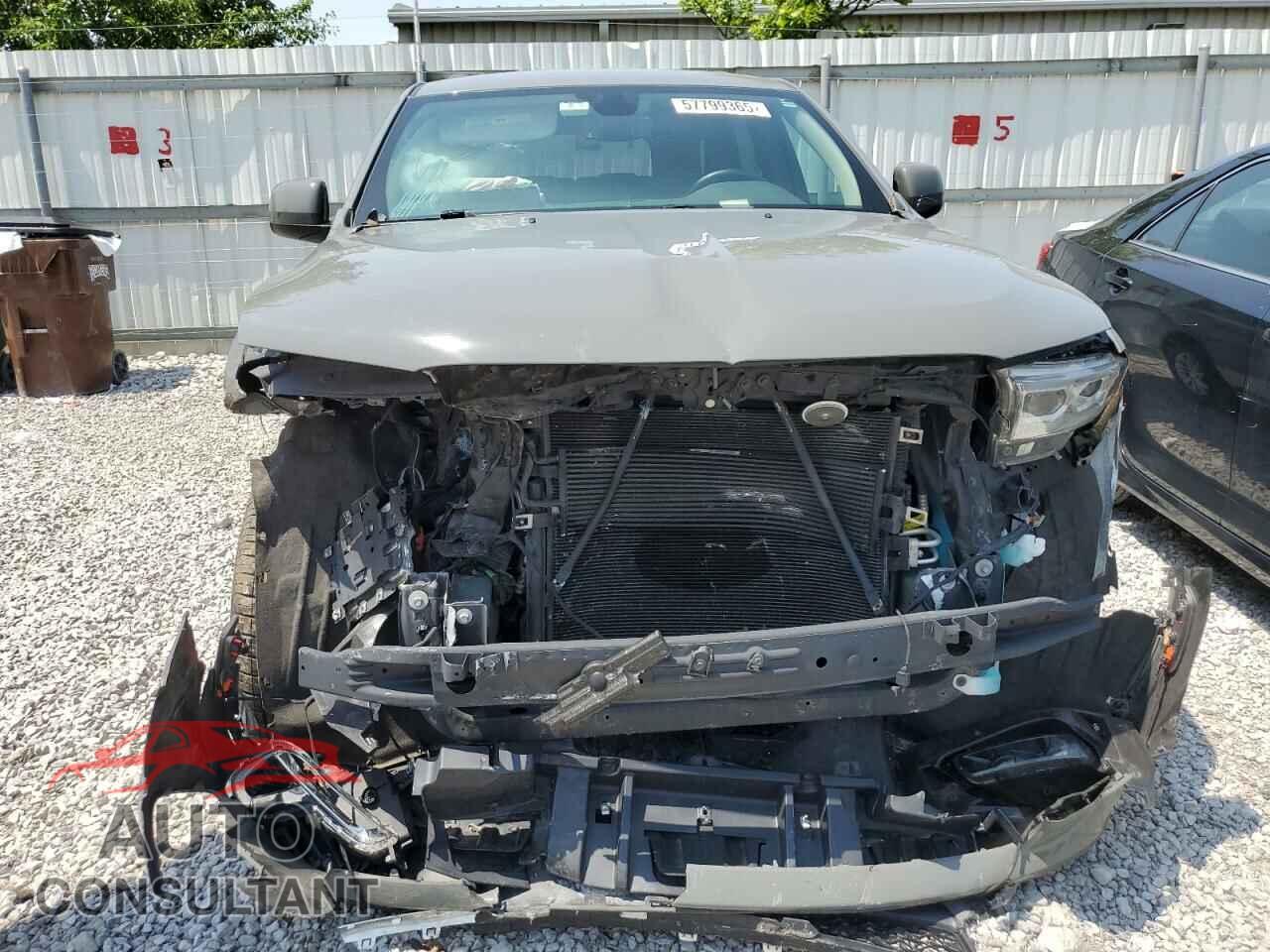 DODGE DURANGO 2022 - 1C4RDJAG1NC108727