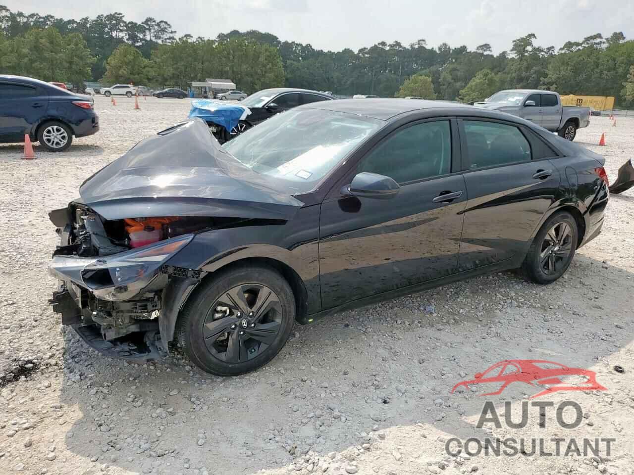 HYUNDAI ELANTRA 2022 - KMHLM4AJ5NU028923