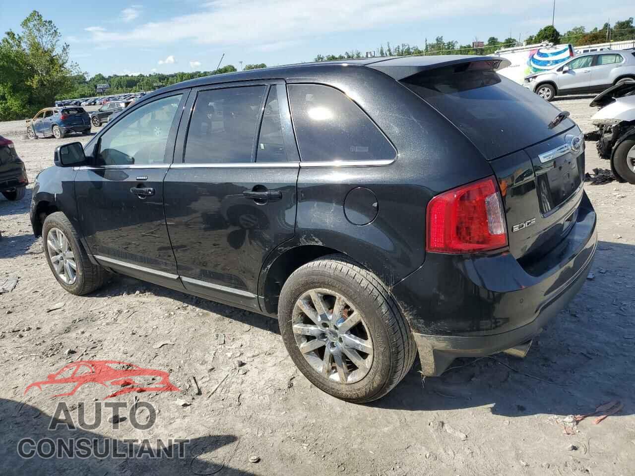 FORD EDGE 2011 - 2FMDK3KC1BBA43490