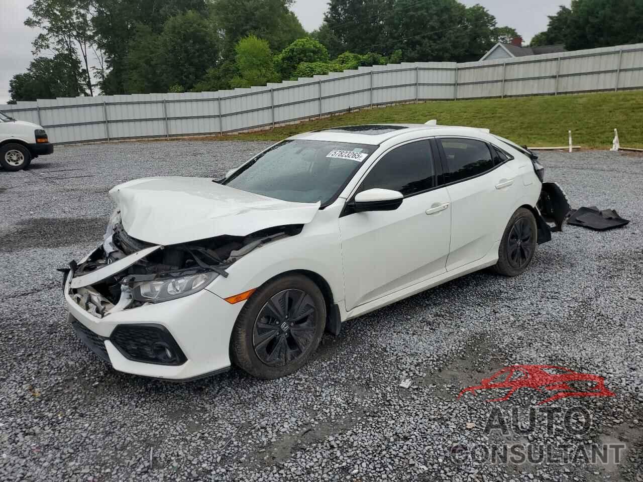 HONDA CIVIC 2018 - SHHFK7H59JU232546