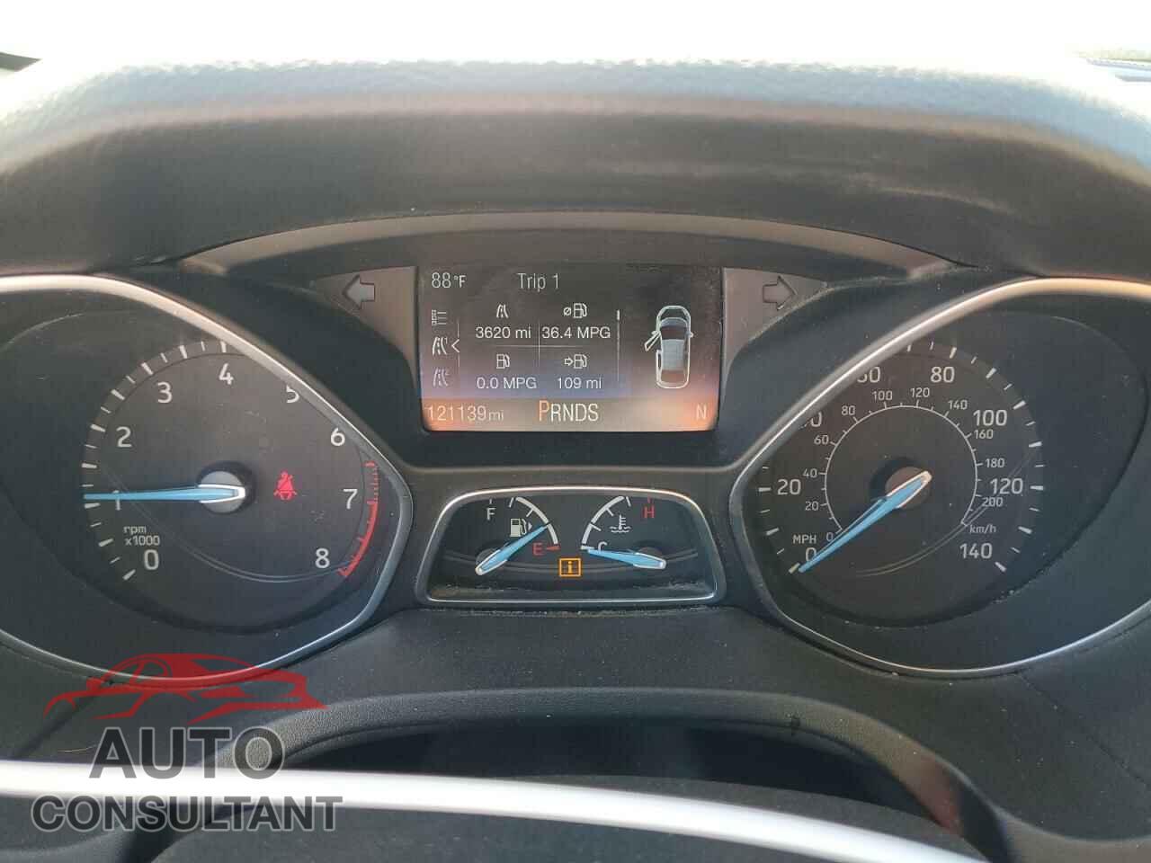 FORD FOCUS 2017 - 1FADP3N21HL279810
