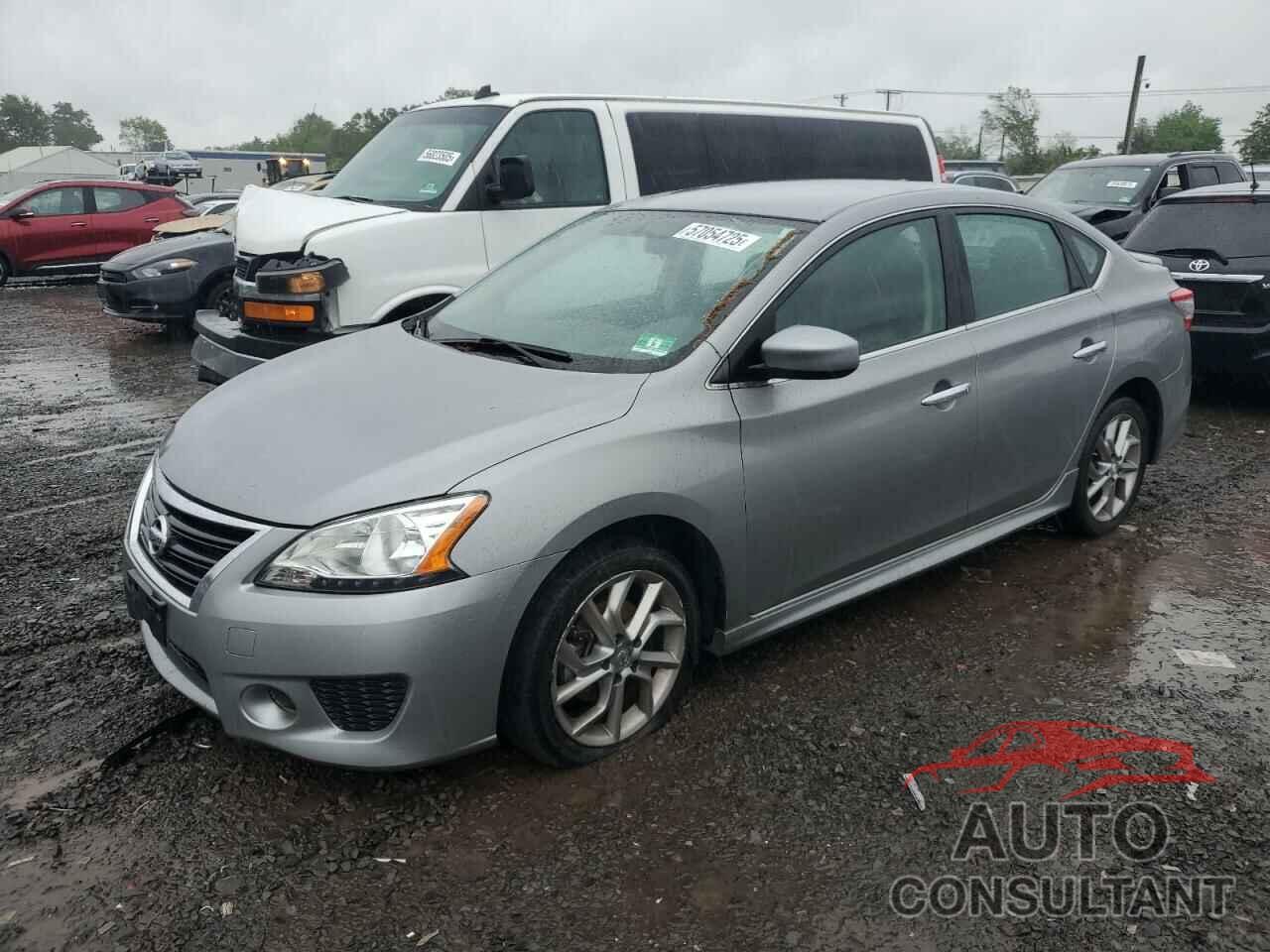 NISSAN SENTRA 2014 - 3N1AB7AP9EY331789