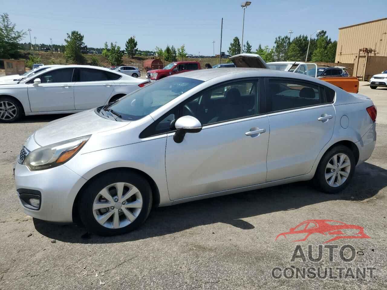 KIA RIO 2013 - KNADN4A39D6312711