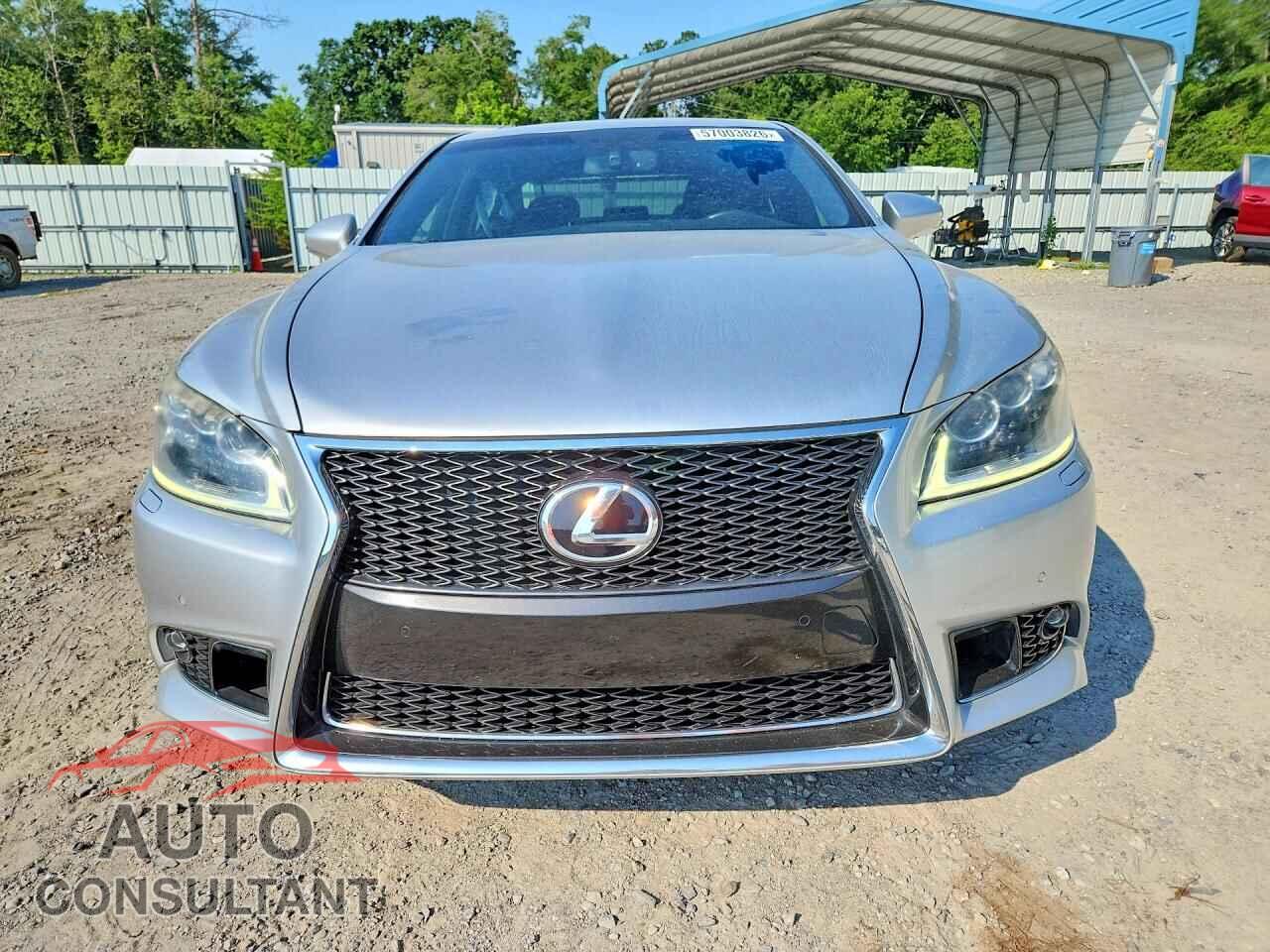 LEXUS LS460 2013 - JTHBL5EF5D5115937