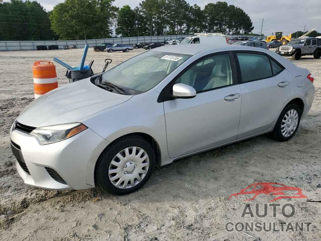 TOYOTA COROLLA 2014 - 2T1BURHE9EC226794