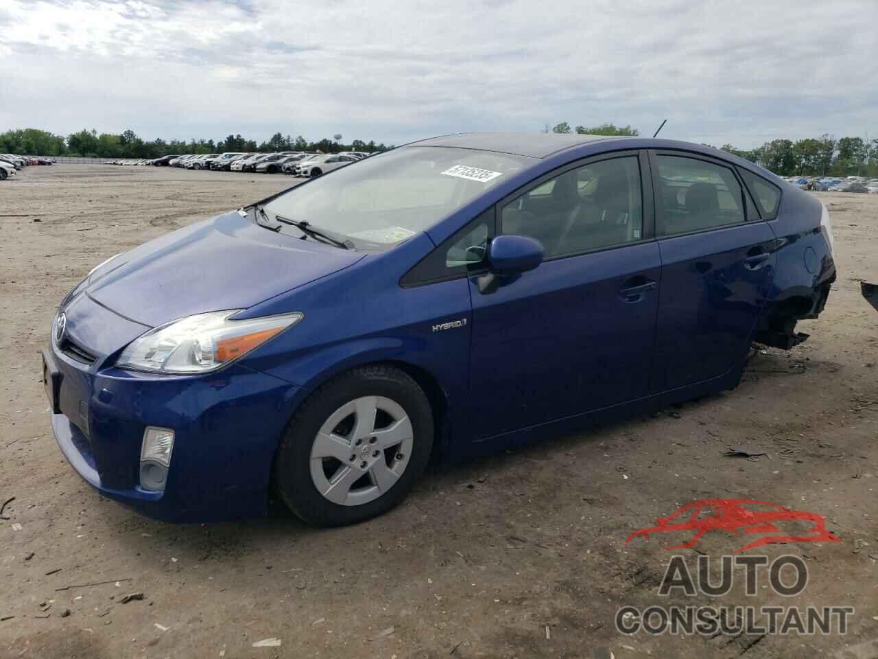 TOYOTA PRIUS 2011 - JTDKN3DU5B1411271