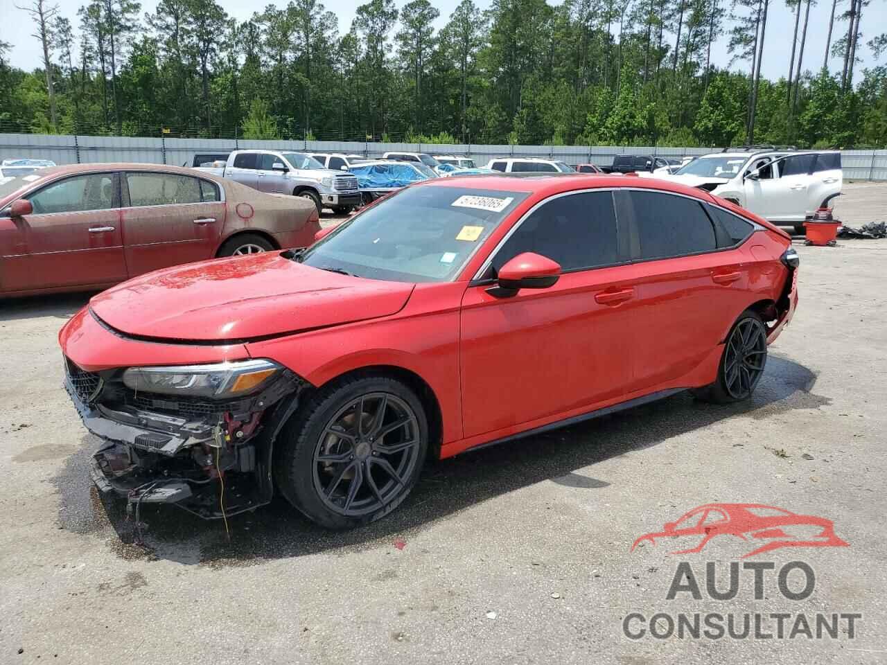 HONDA CIVIC 2022 - 19XFL1H82NE010996