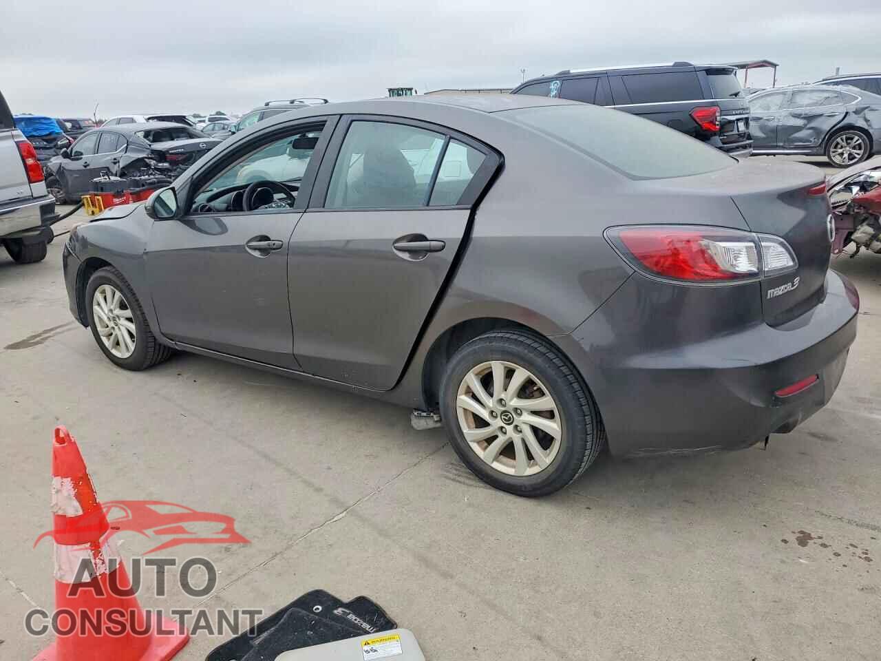MAZDA 3 2013 - JM1BL1V71D1751555