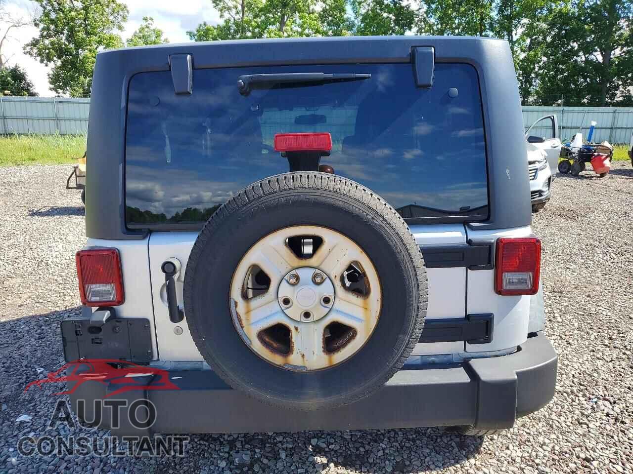 JEEP WRANGLER 2011 - 1J4AA2D11BL609089