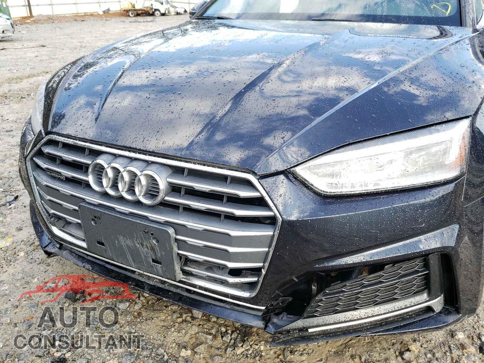 AUDI A5 2018 - WAUTNAF52JA010982