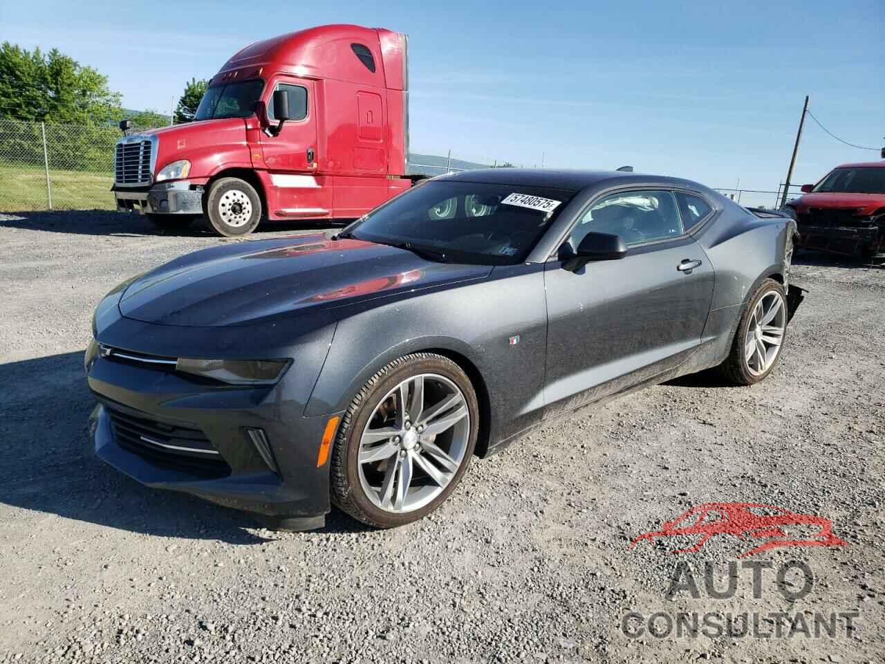 CHEVROLET CAMARO 2017 - 1G1FB1RS3H0102895