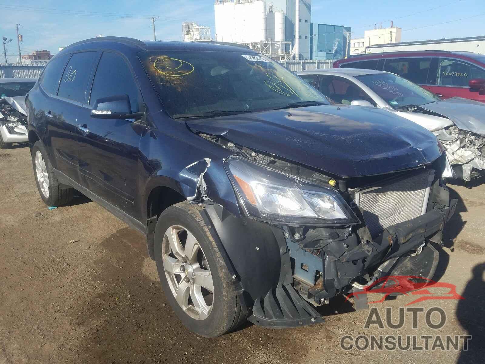 CHEVROLET TRAVERSE 2016 - 1GNKRGKD7GJ111776