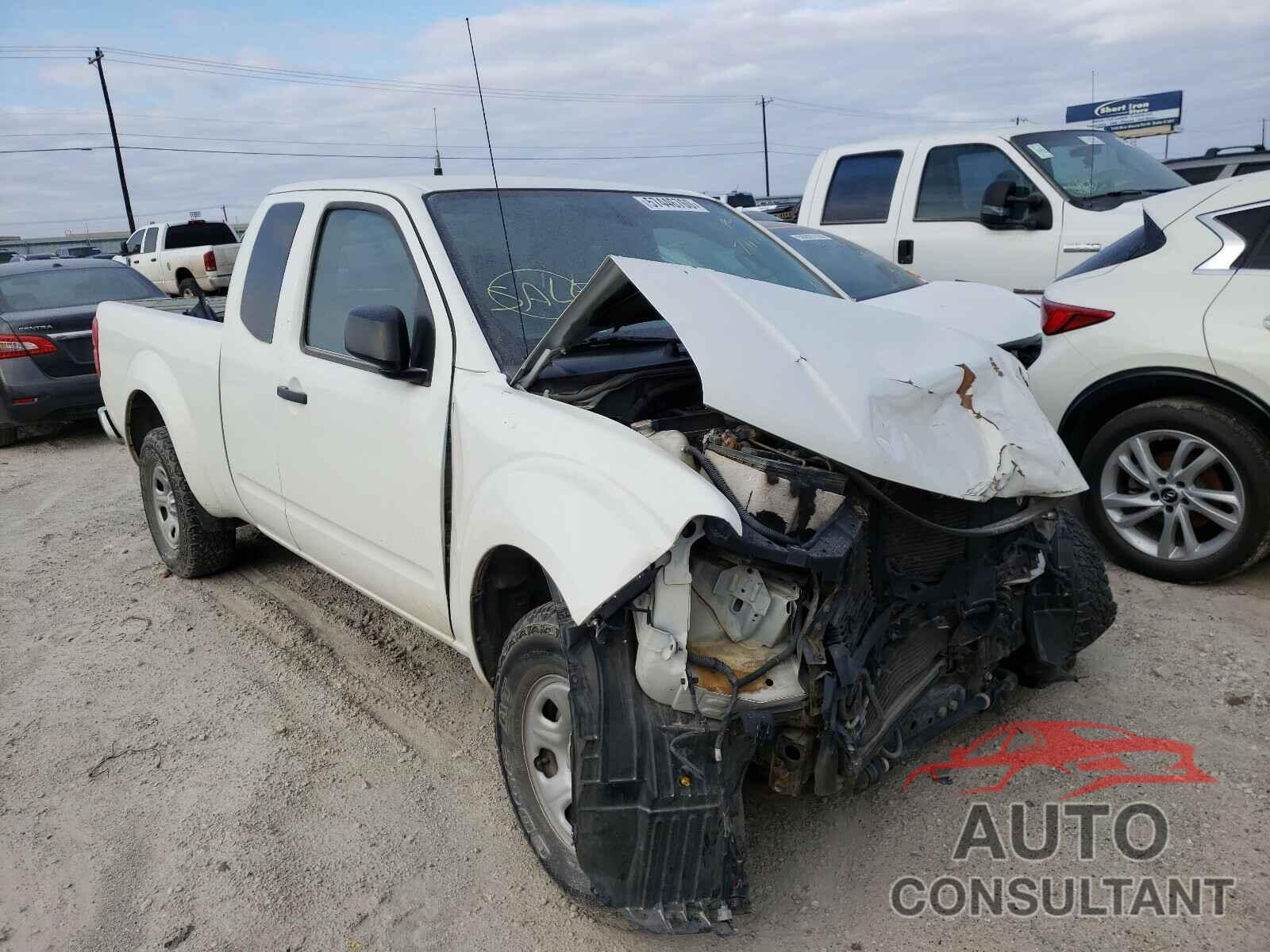 NISSAN FRONTIER 2016 - 1N6BD0CT7GN711028