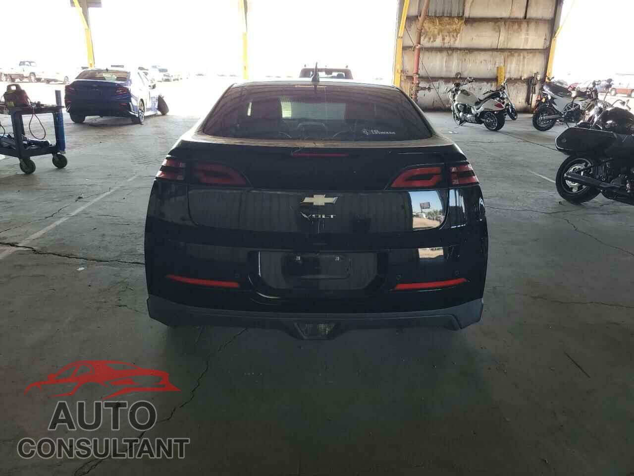 CHEVROLET VOLT 2012 - 1G1RD6E45CU113376