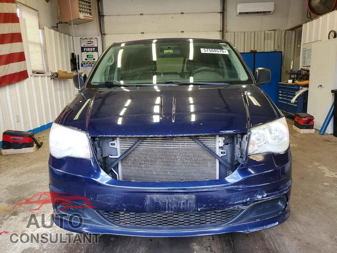 DODGE CARAVAN 2013 - 2C4RDGBG2DR515818